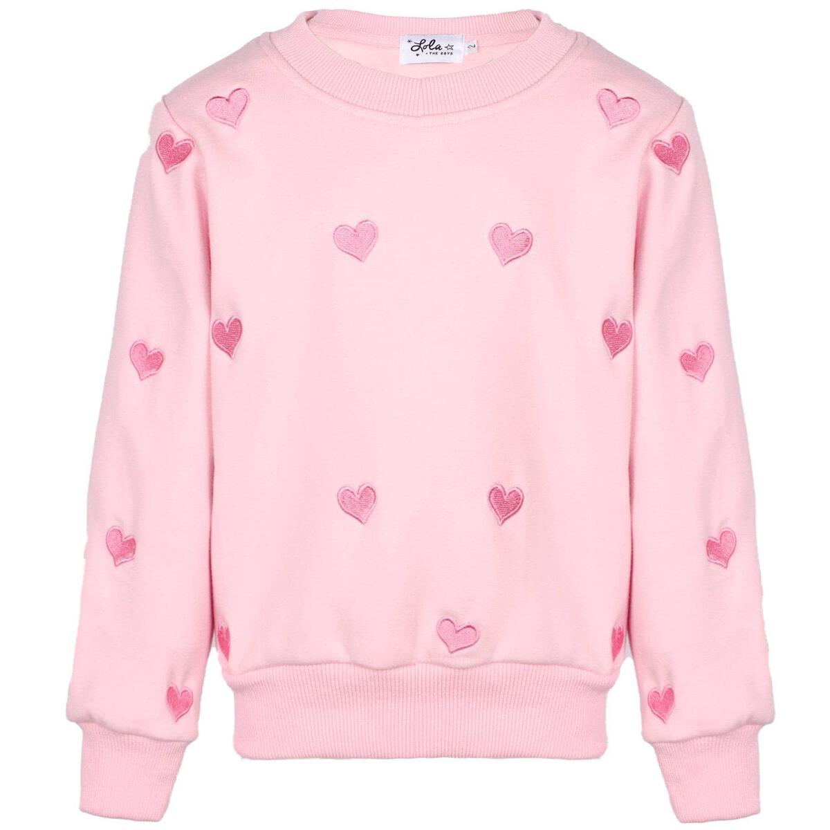 Embroidered Hearts Set