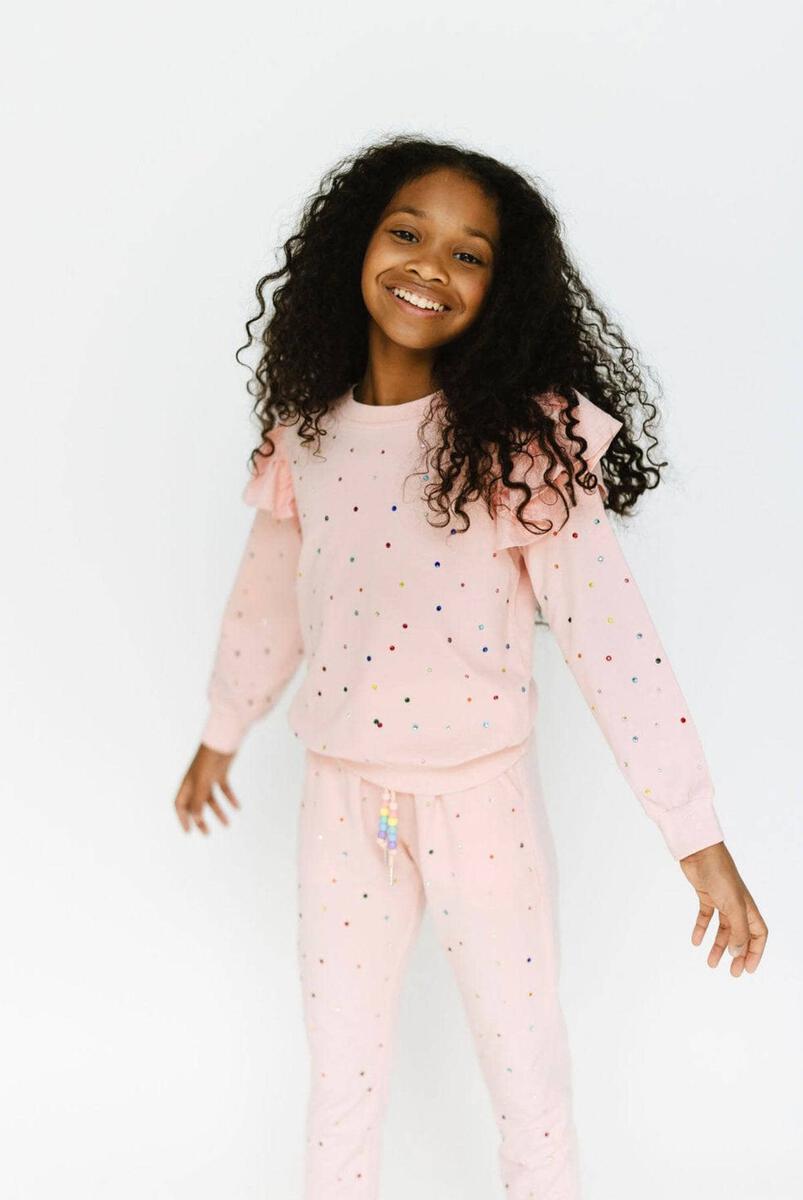 Crystal Ruffle Set