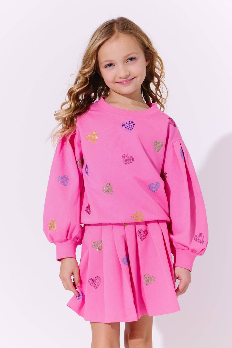 Sparkle Skirt Set