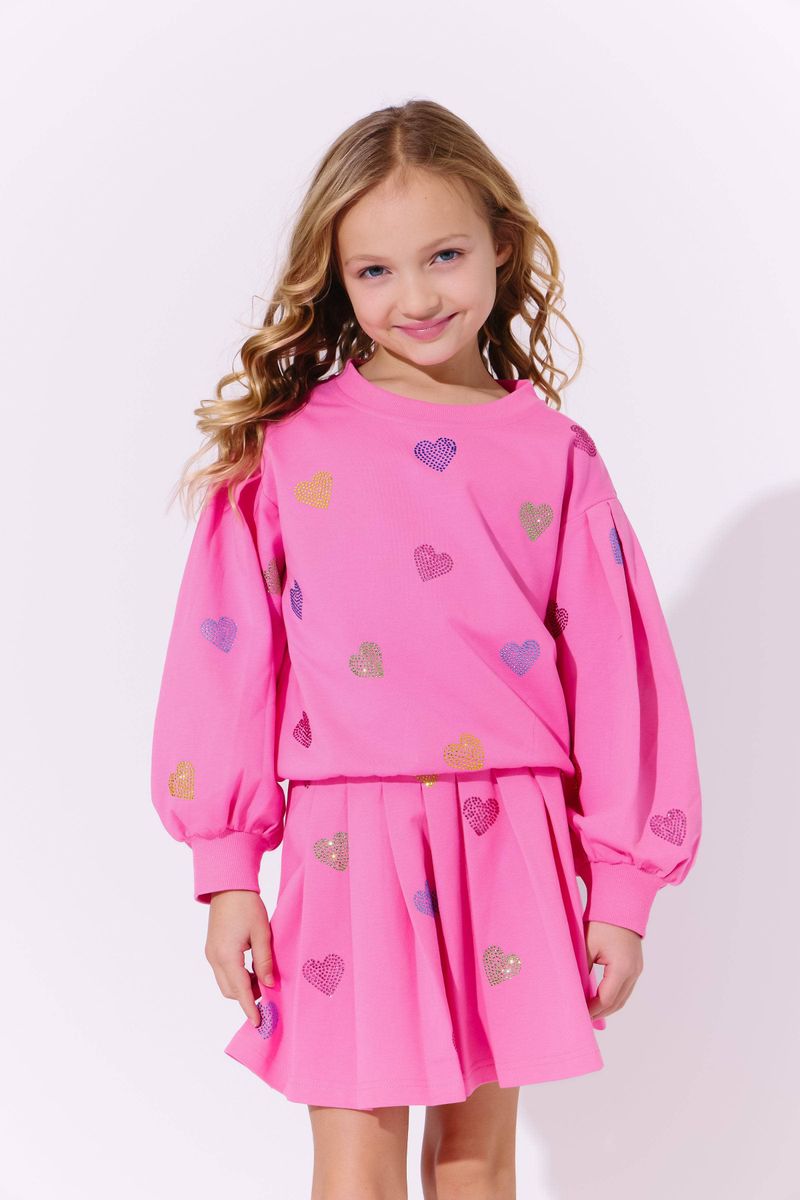 Sparkle Skirt Set