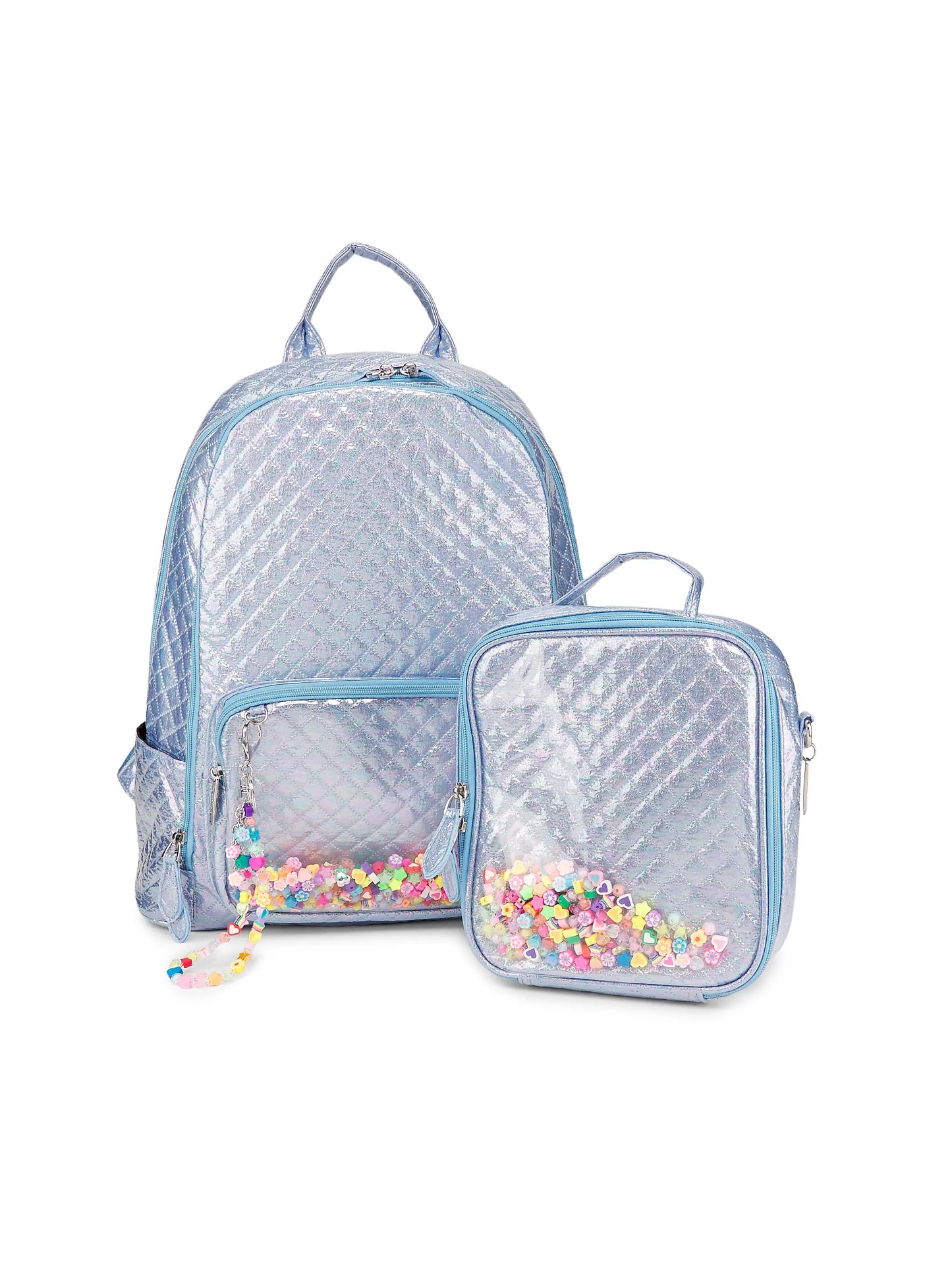 Confetti Charm Backpack