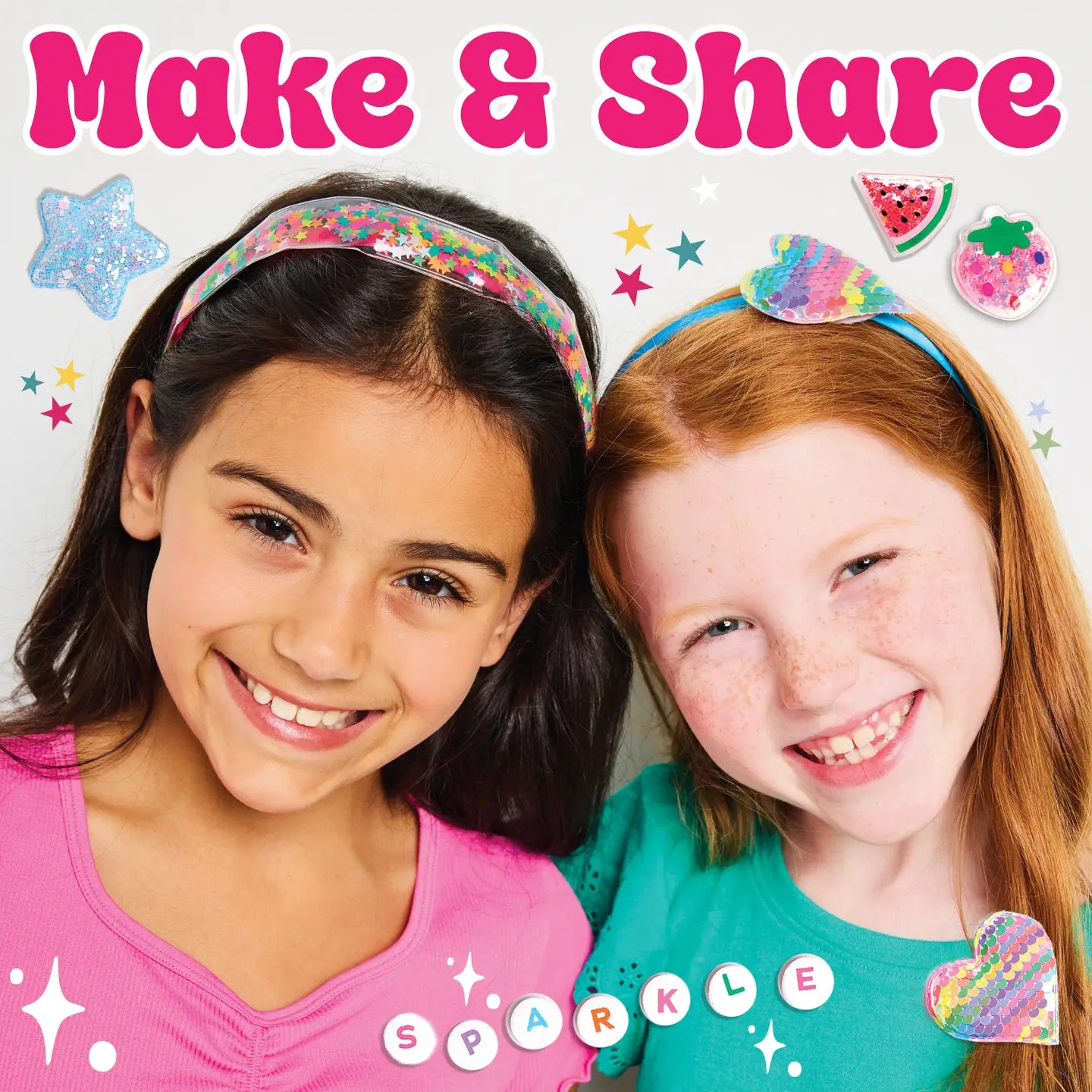 Chic Boutique Headbands Craft Kit For Kids