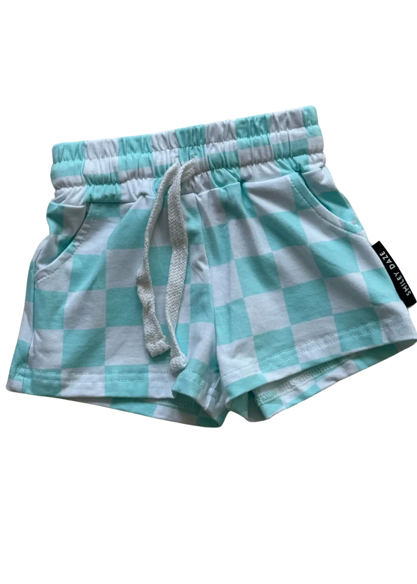 Ocean Checkered Short