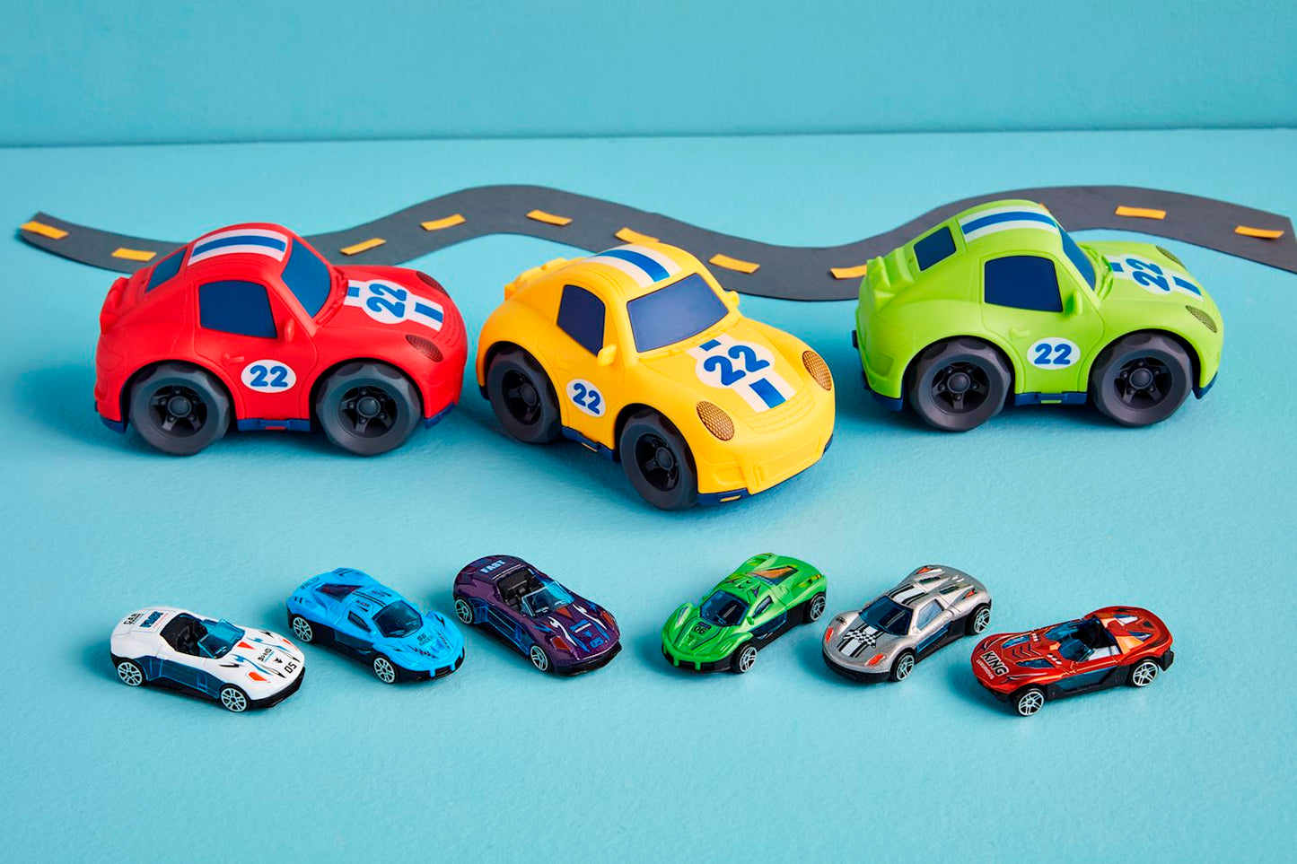 Matchbox Car Set