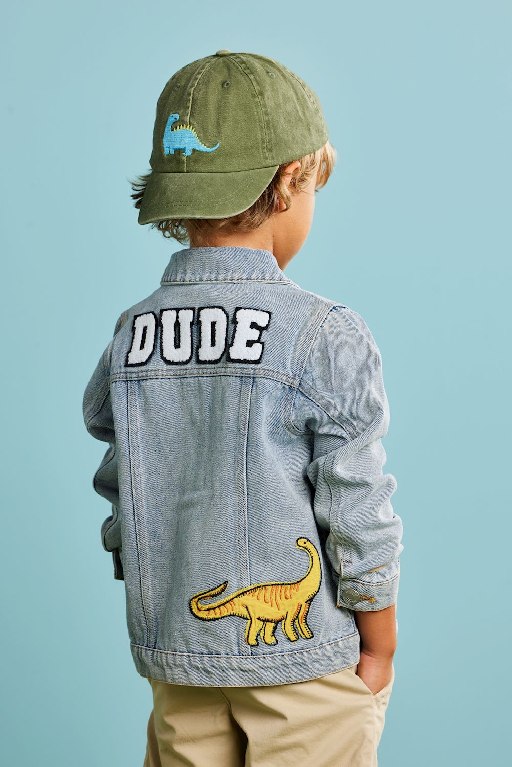 Denim Patch Jacket