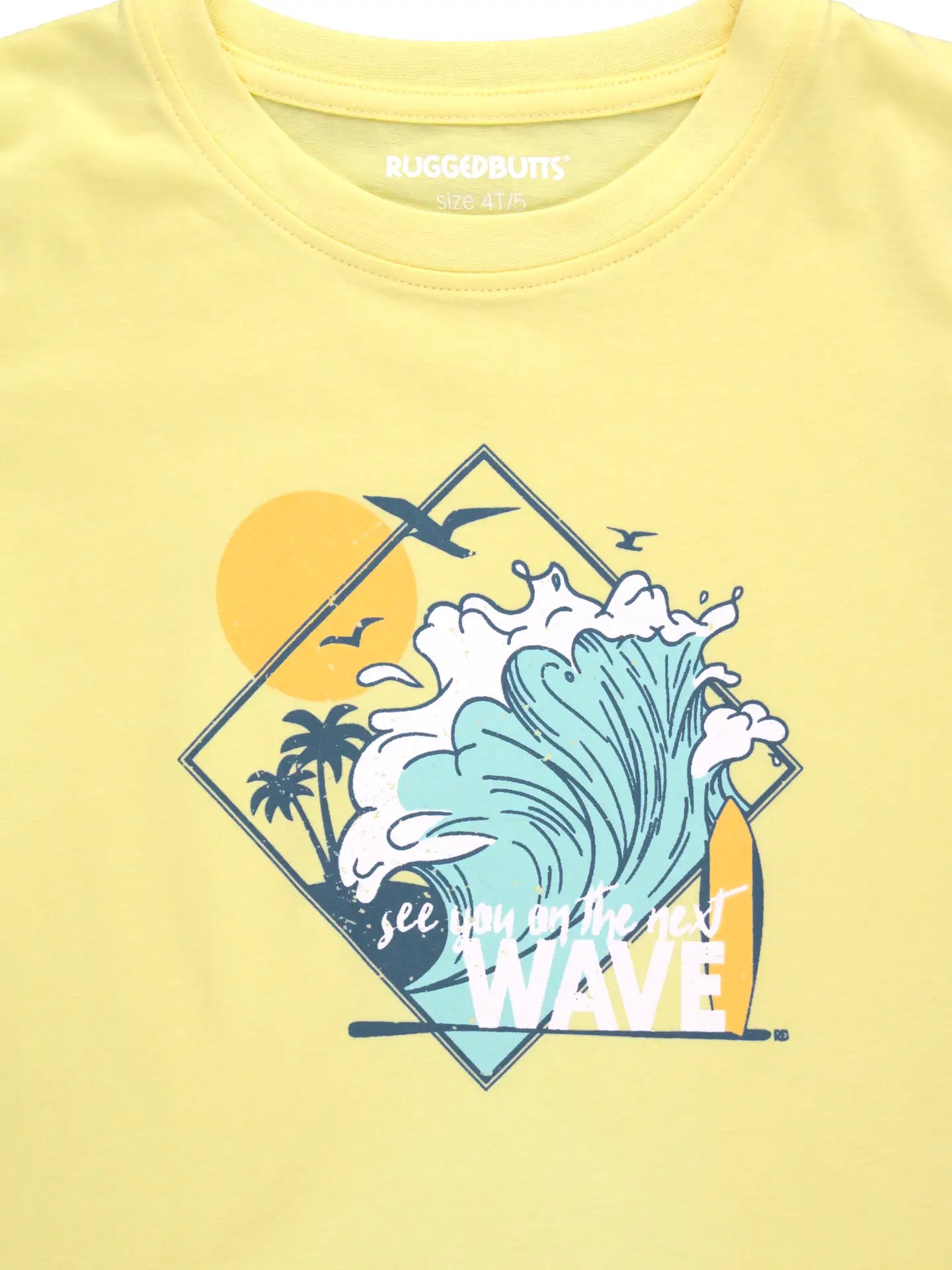 Boys Banana Short Sleeve Graphic Tee