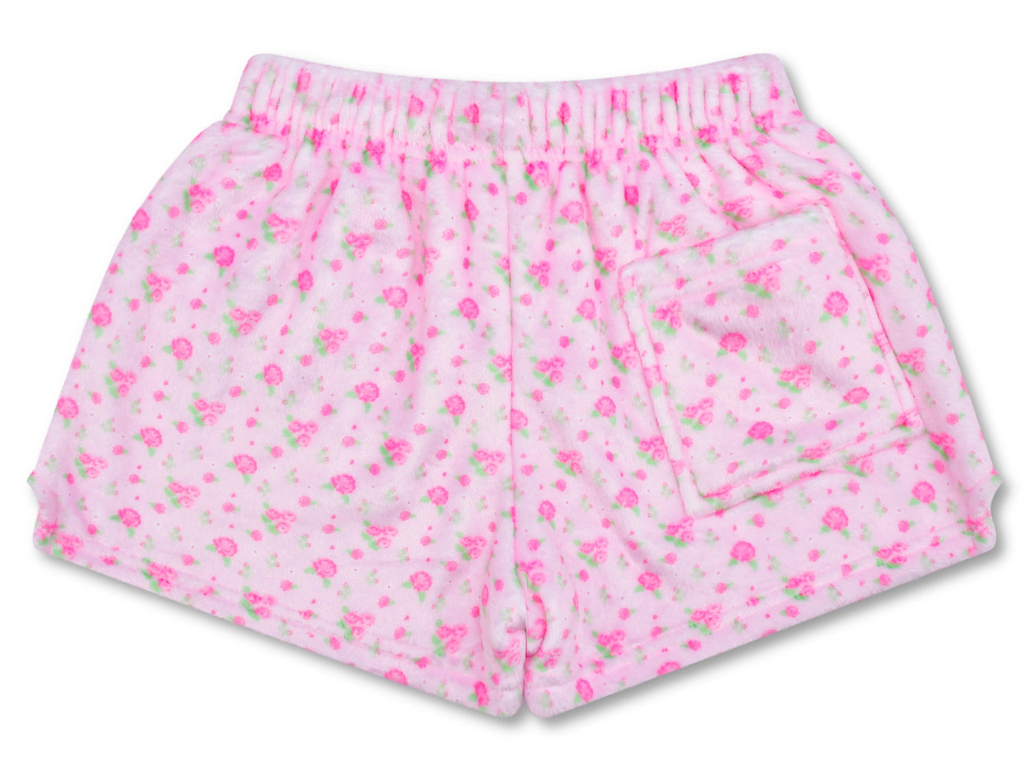 Pretty In Pink Plush Short