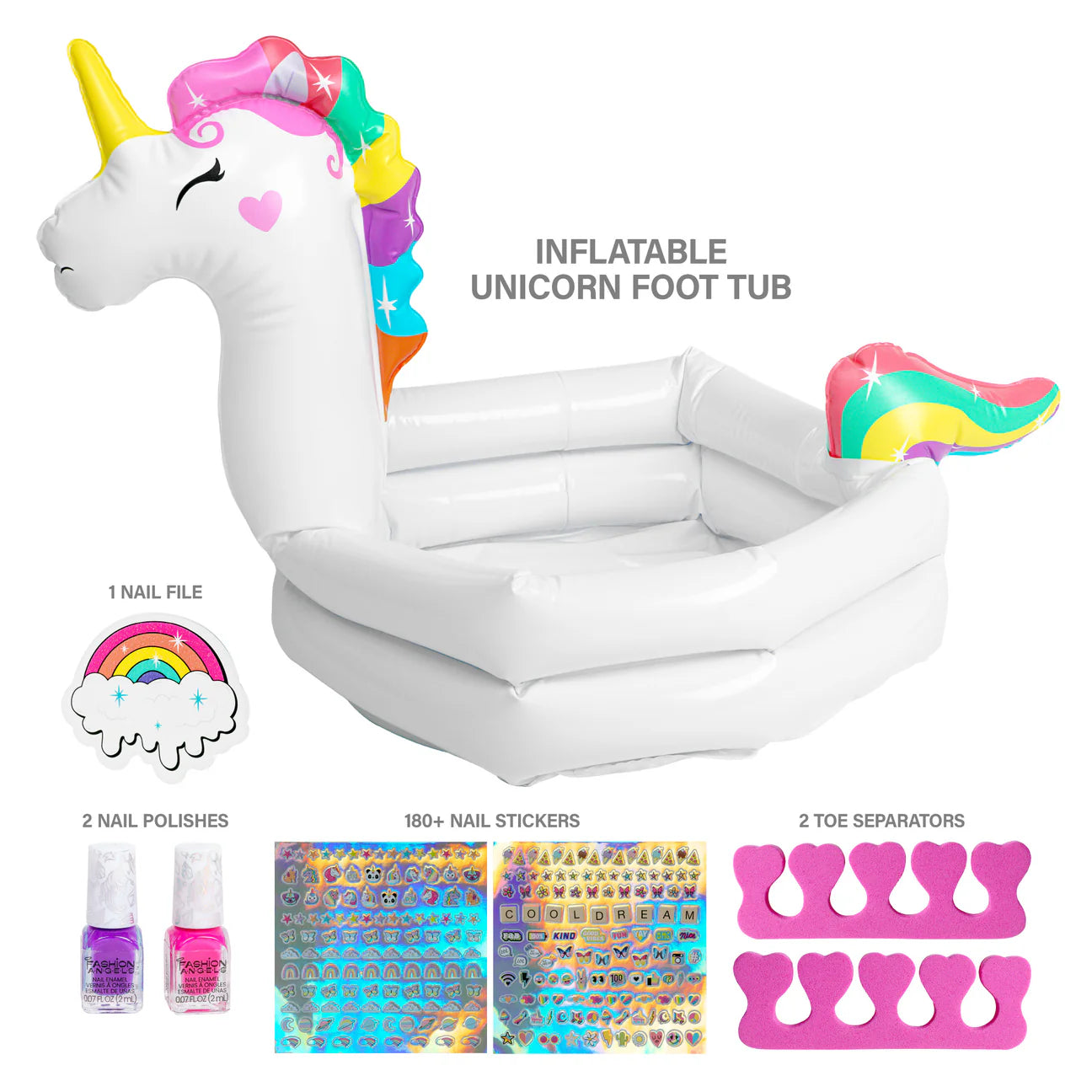 Unicorn Spa Pedicure