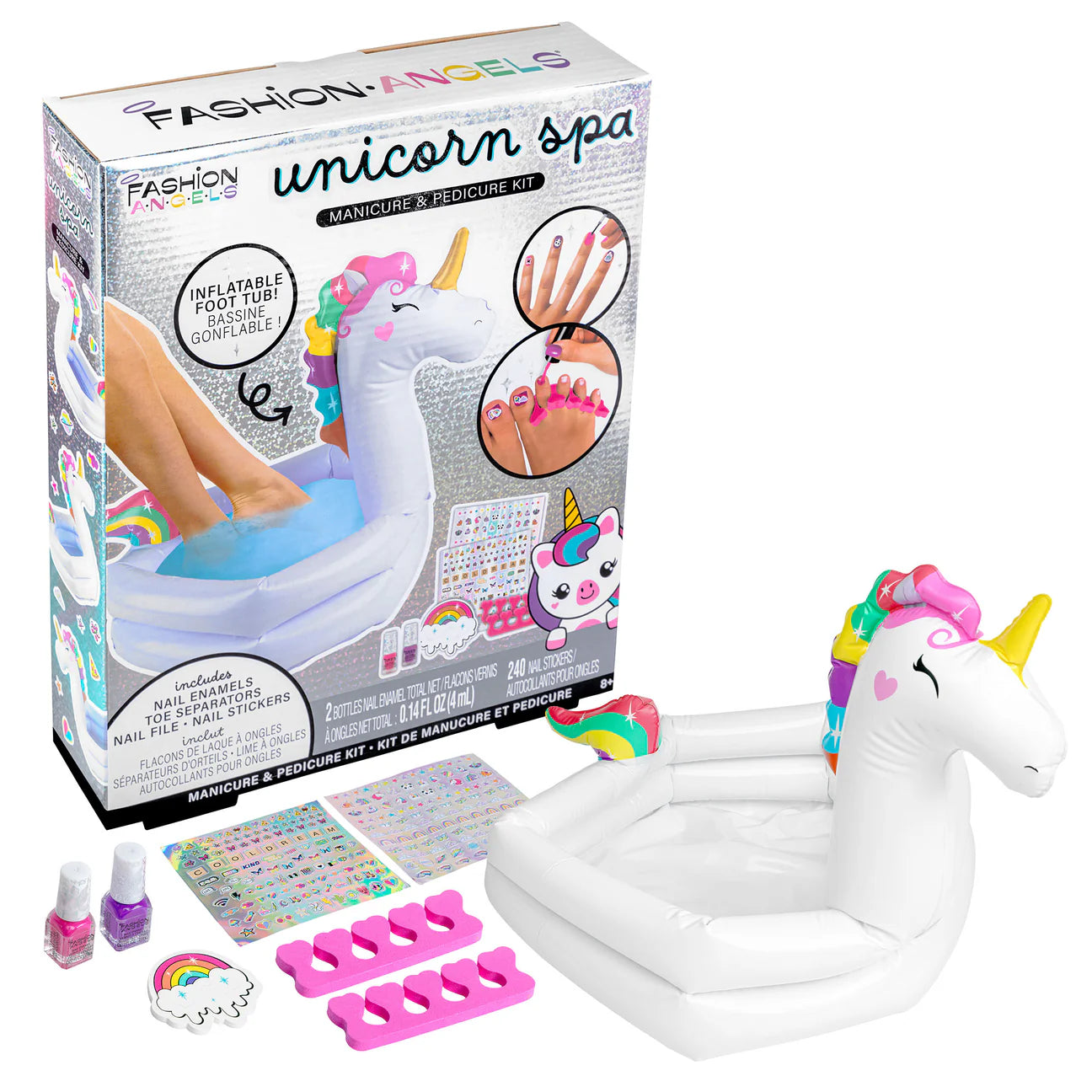 Unicorn Spa Pedicure