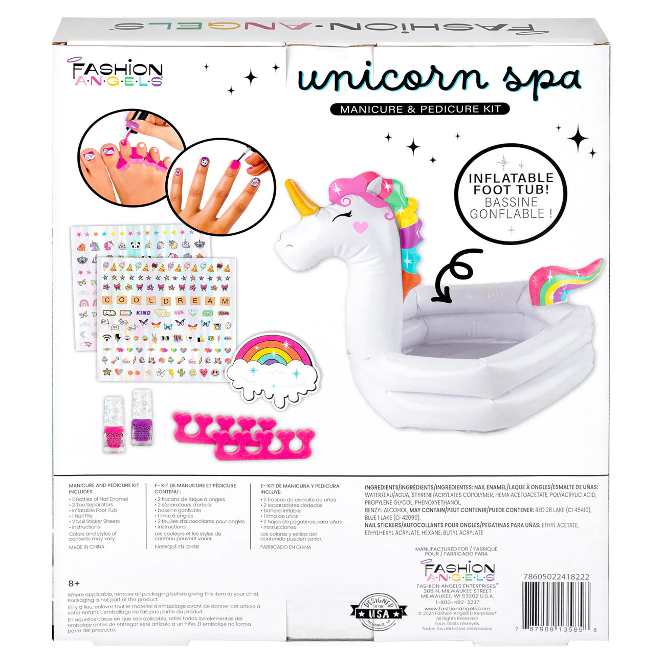 Unicorn Spa Pedicure