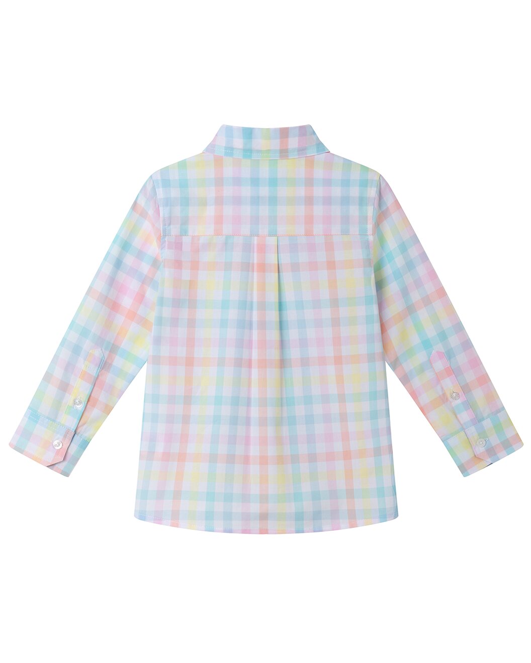 Checkered Button Down Shirt