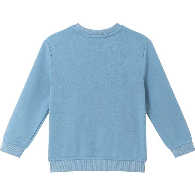 3D Dot Shark Patch Sweatshirt Set