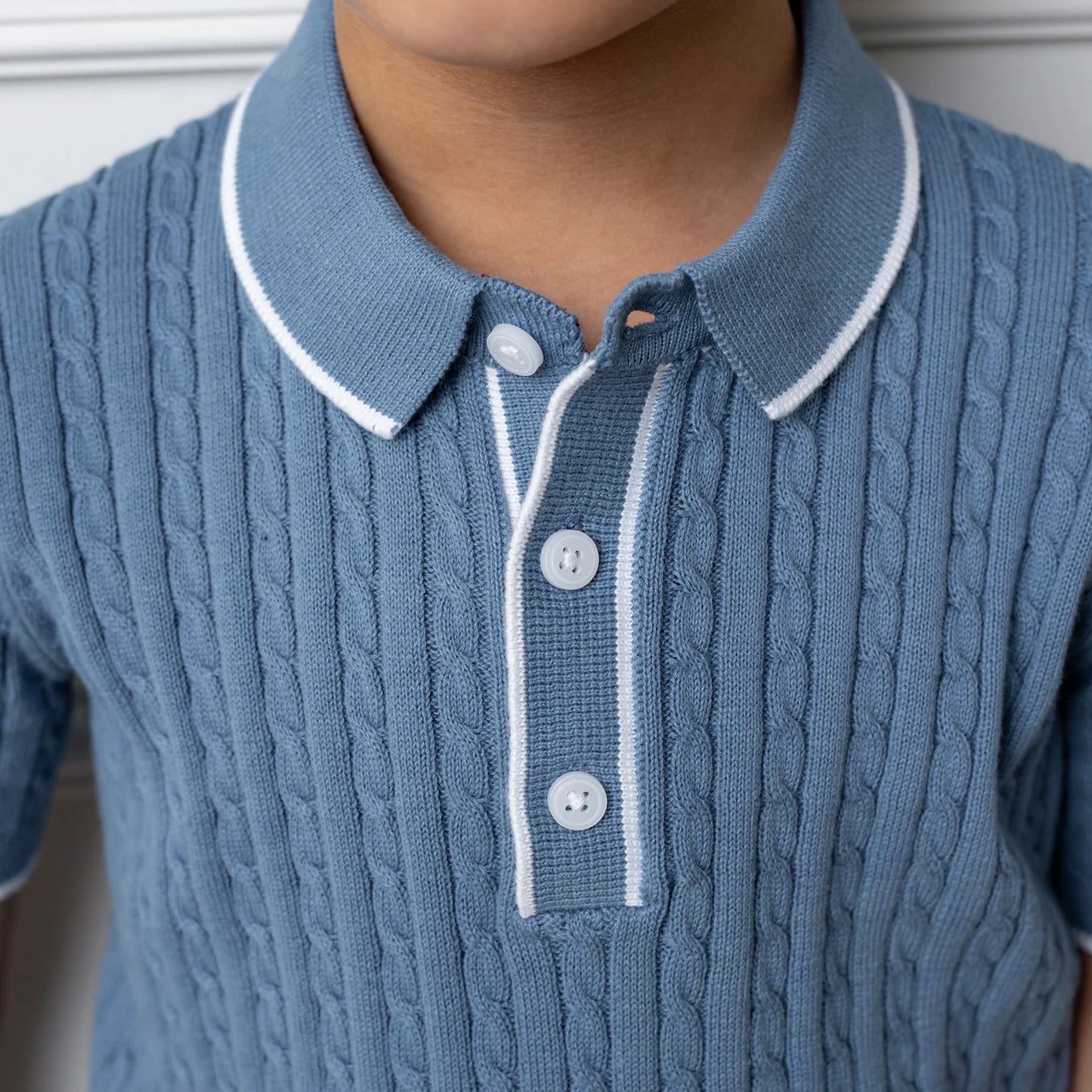 Organic Short Sleeve Polo