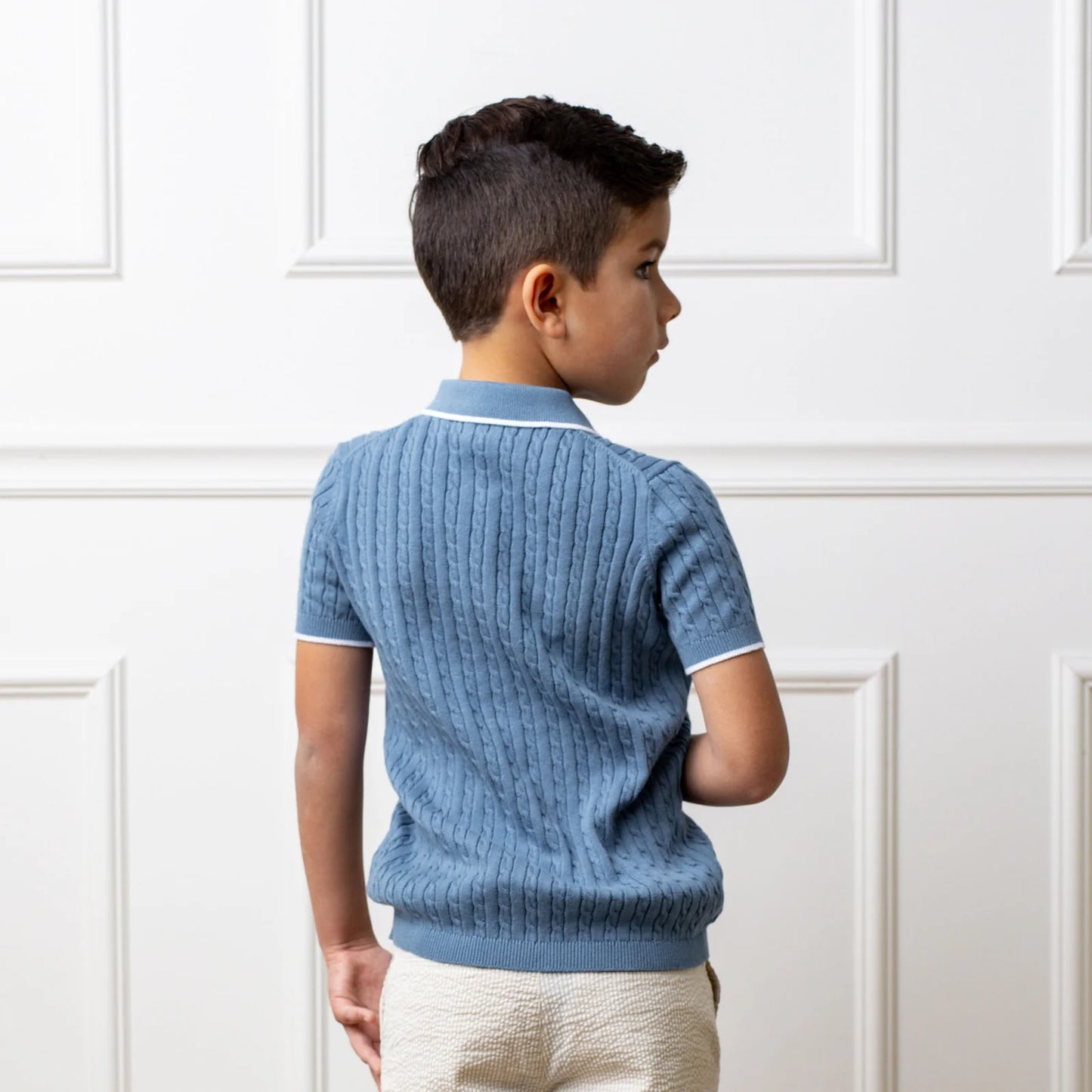 Organic Short Sleeve Polo