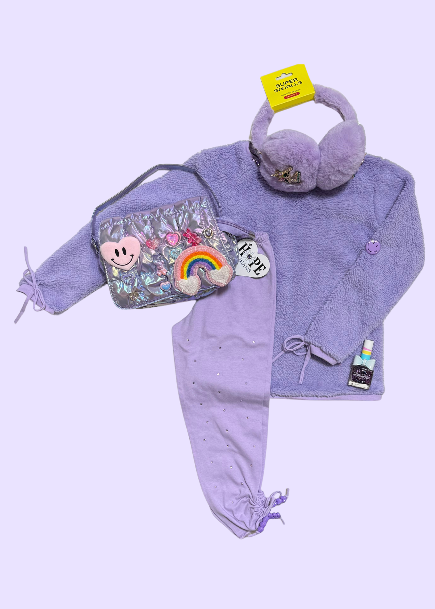 Lavender Stoned Legging