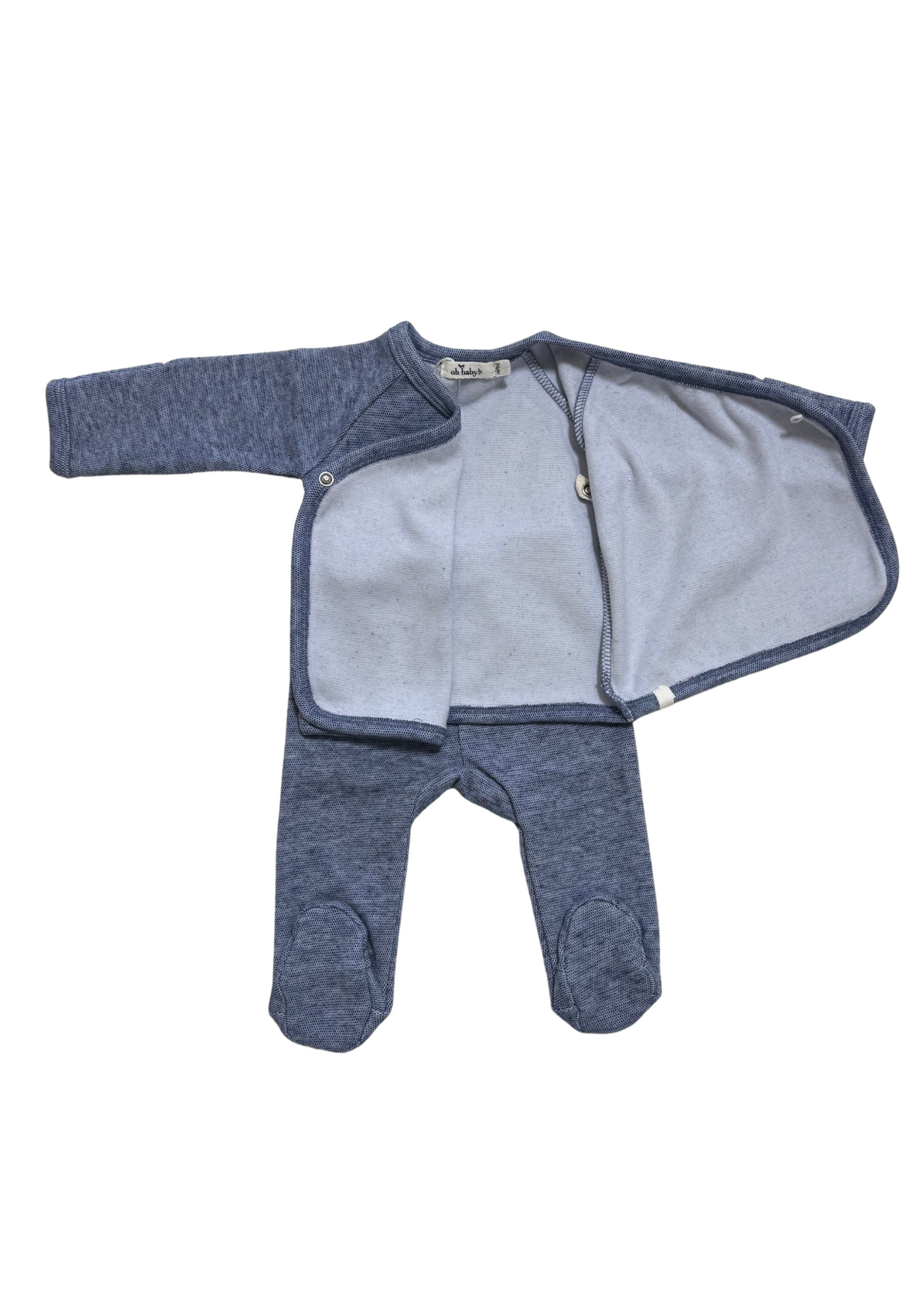Honeycomb Kimono Set