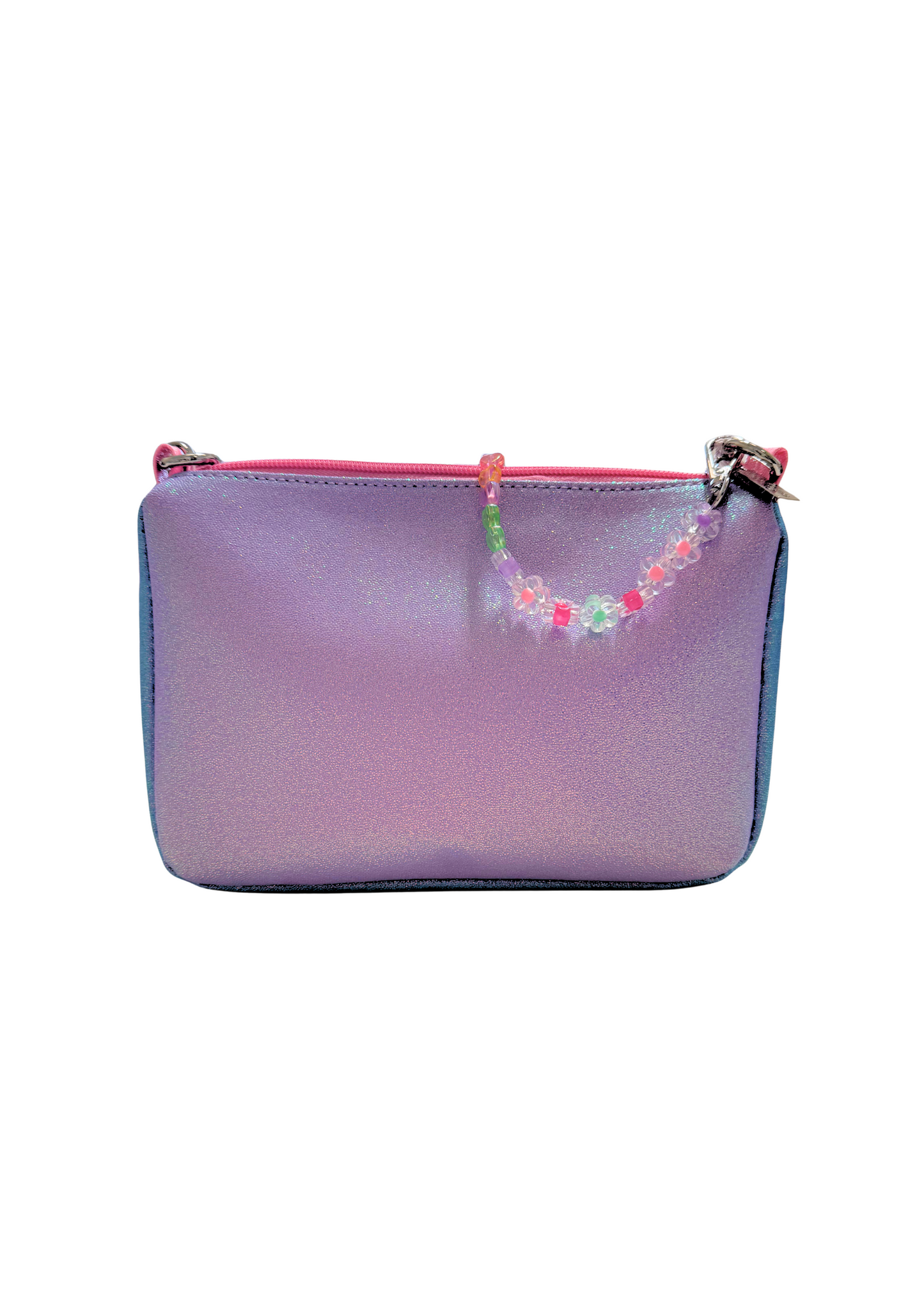 Galaxy Shimmer Color-block Bag