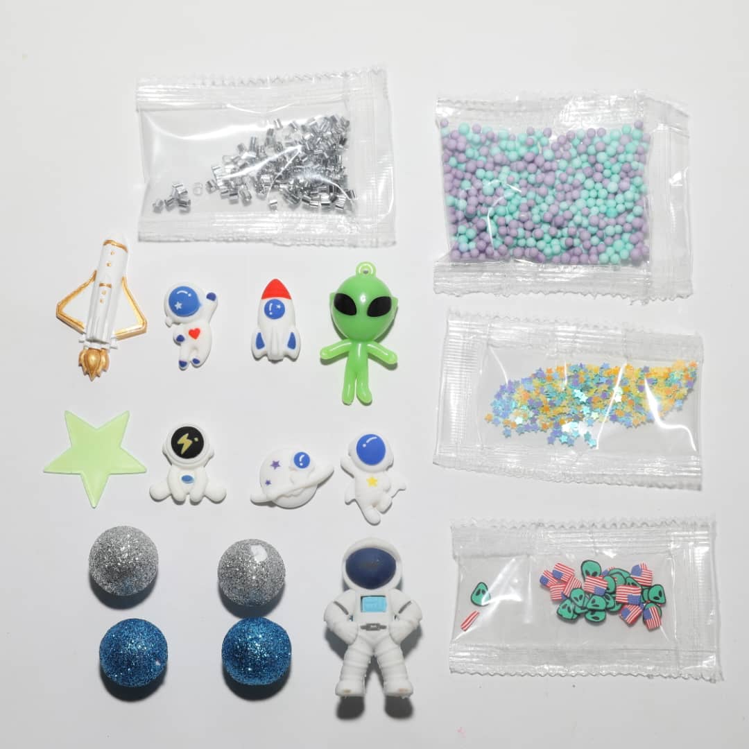 Space Slime Jar- On the Go!