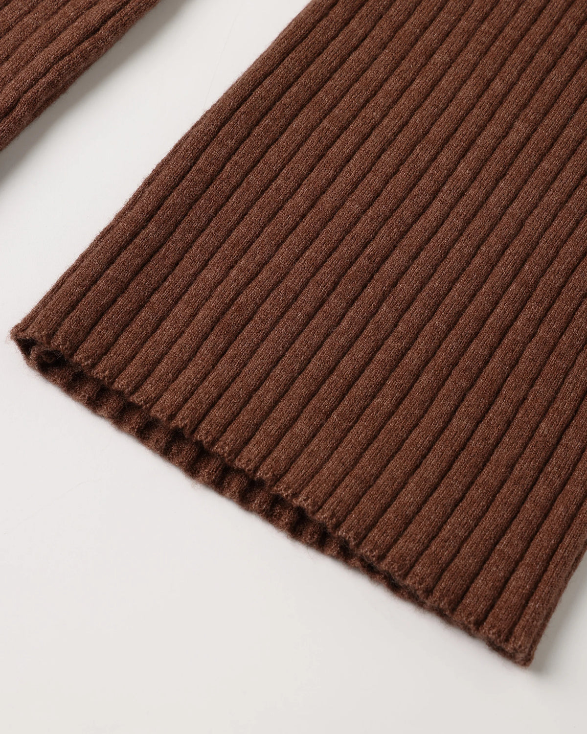 Flare Rib Knit Pant