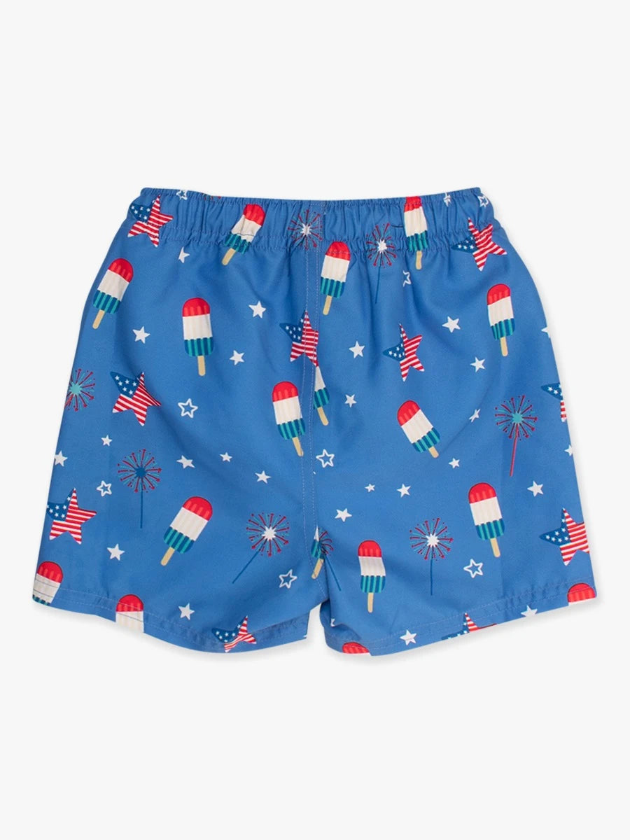 Fireworks Swim Trunk