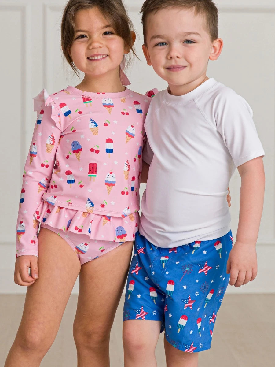 Fireworks Swim Trunk
