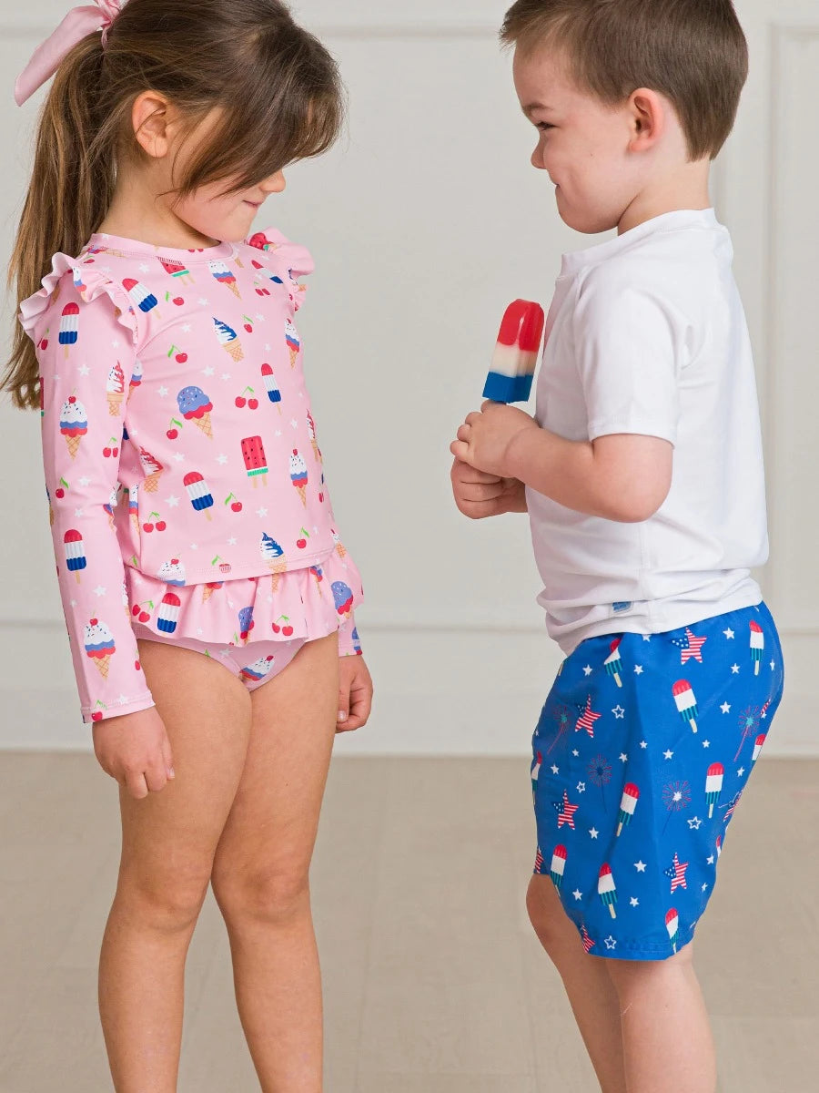 Fireworks Swim Trunk