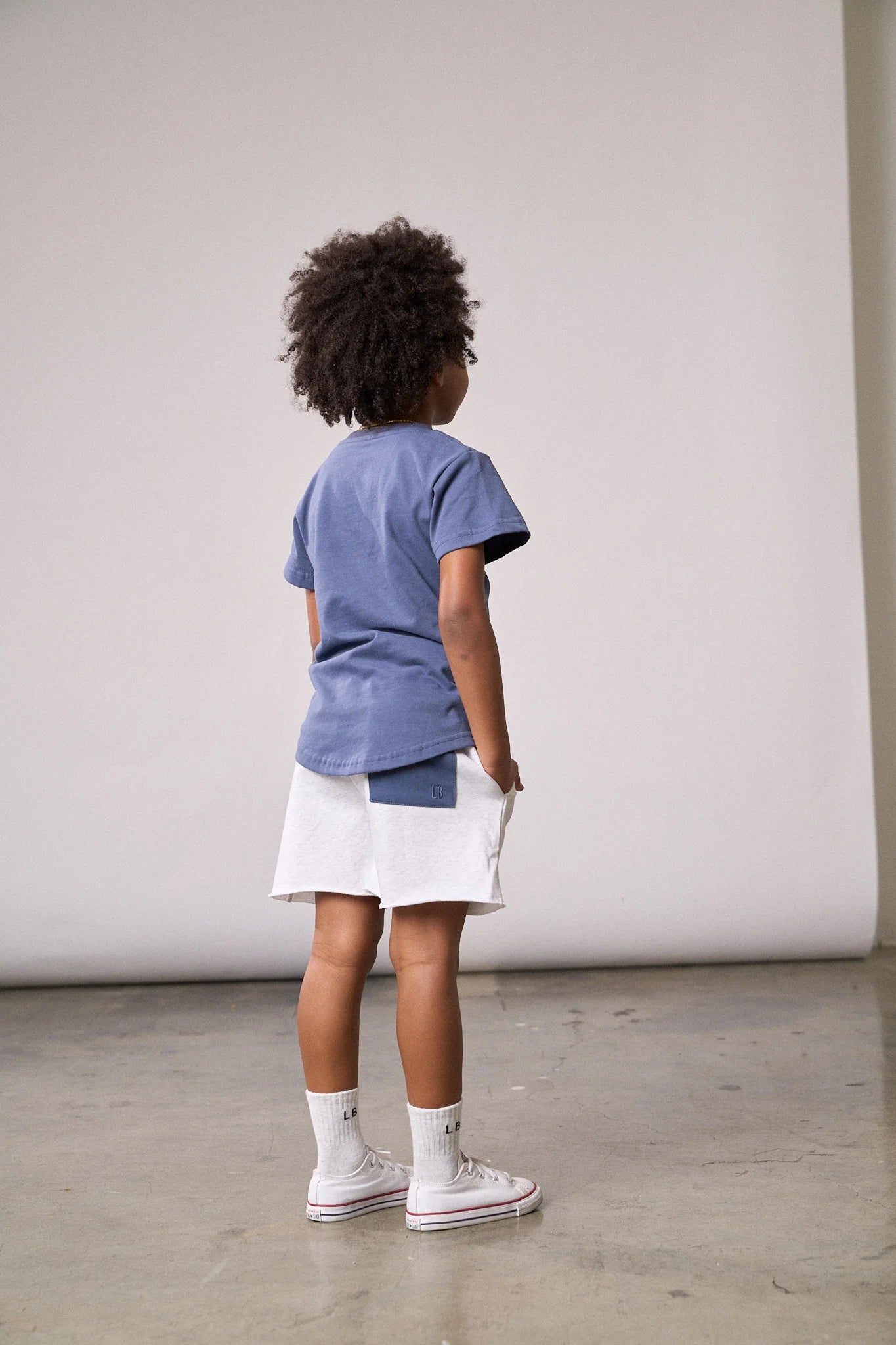 USA Raw Edge Sweatshort