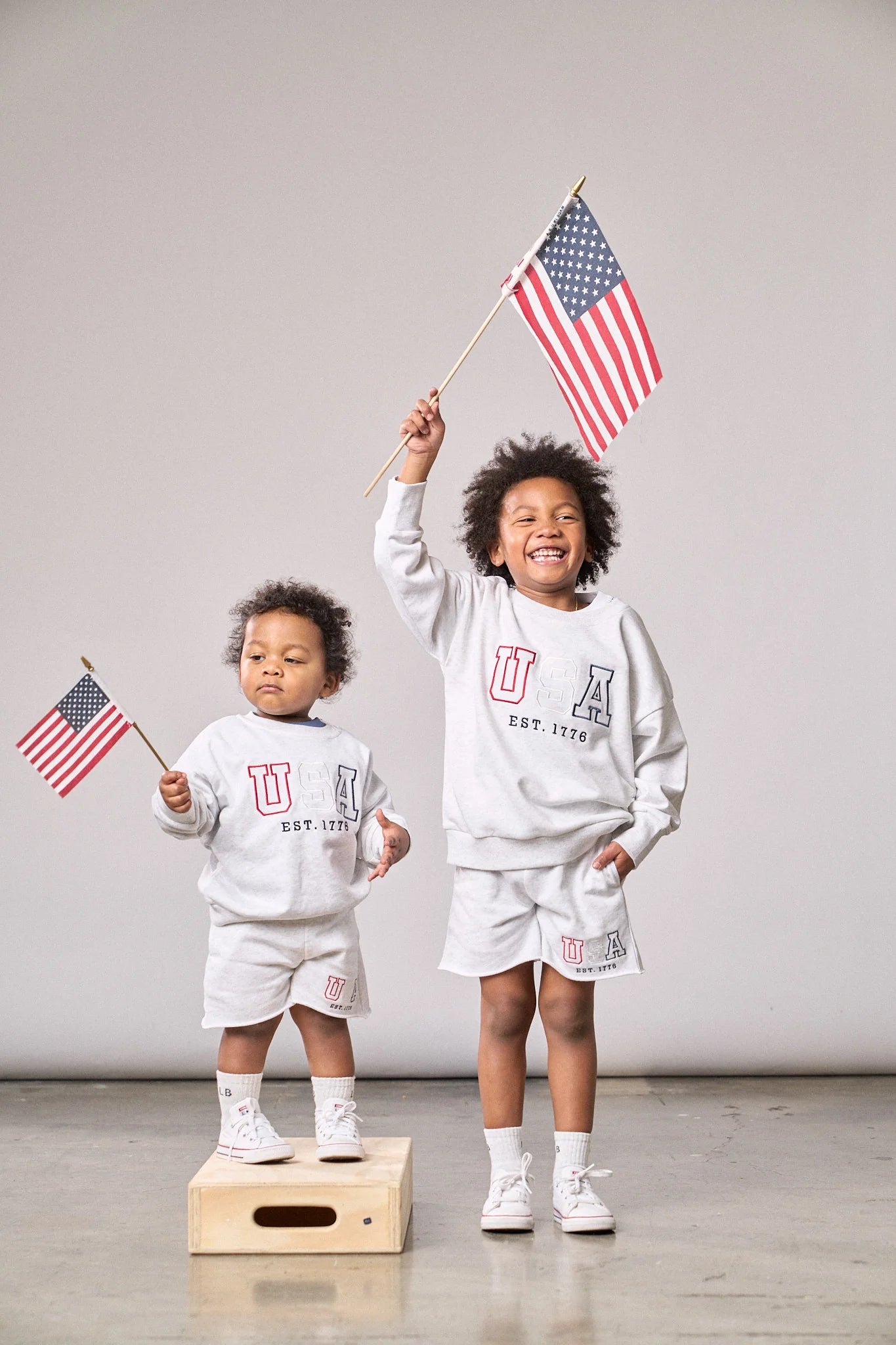 USA Raw Edge Sweatshort
