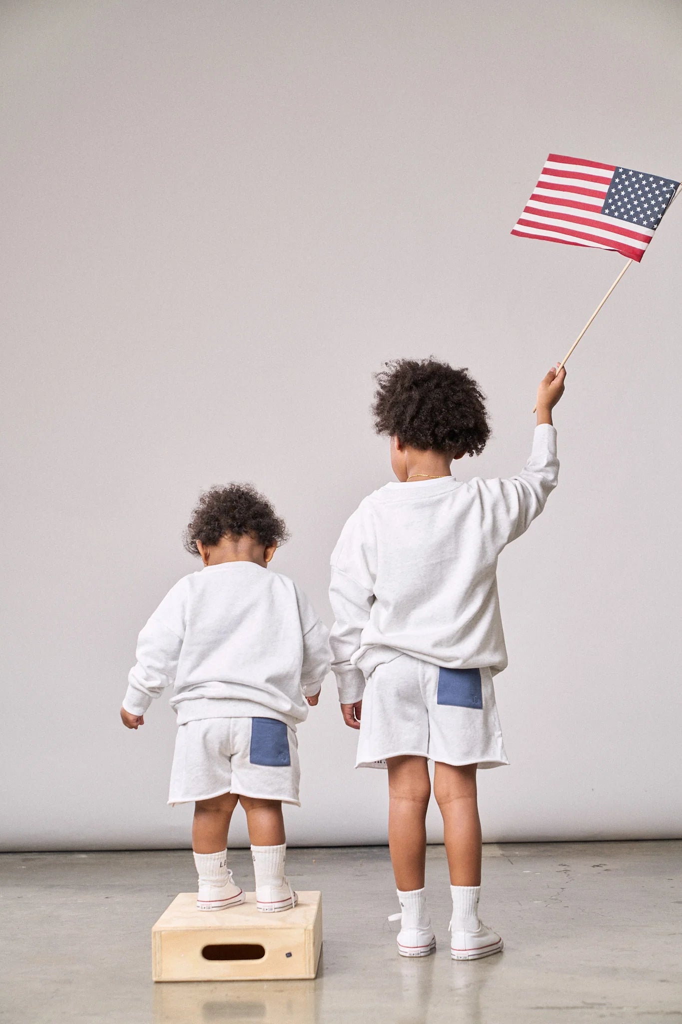 USA Raw Edge Sweatshort