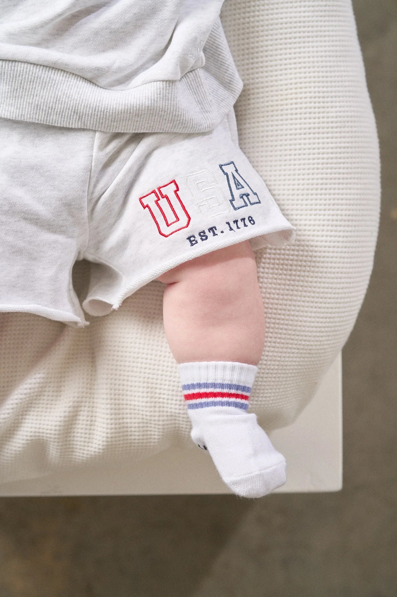 USA Raw Edge Sweatshort