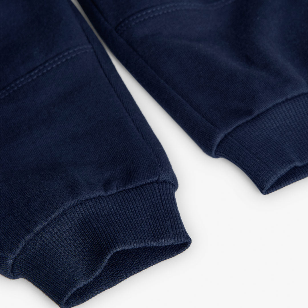 Navy Fleece Trousers