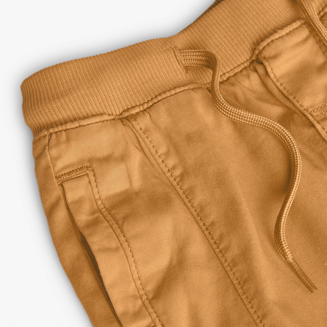 Stretch Trousers - Mustard