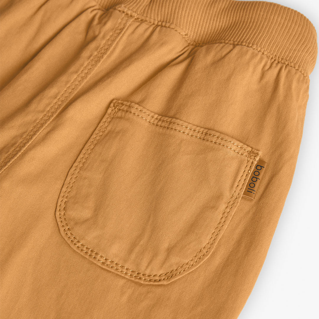 Stretch Trousers - Mustard