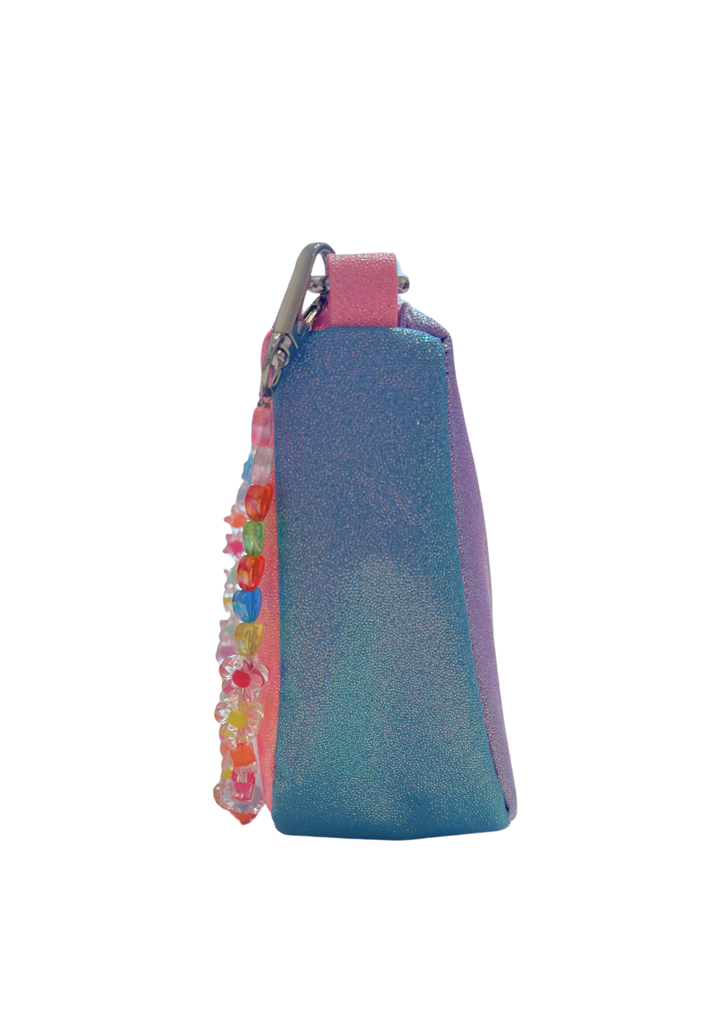 Galaxy Shimmer Color-block Bag