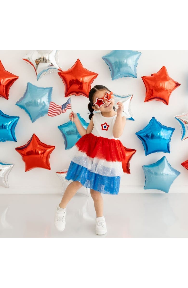 Patriotic Tutu Dress