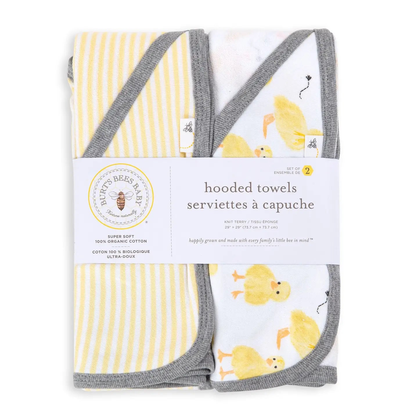 Set of 2 Duck Towel