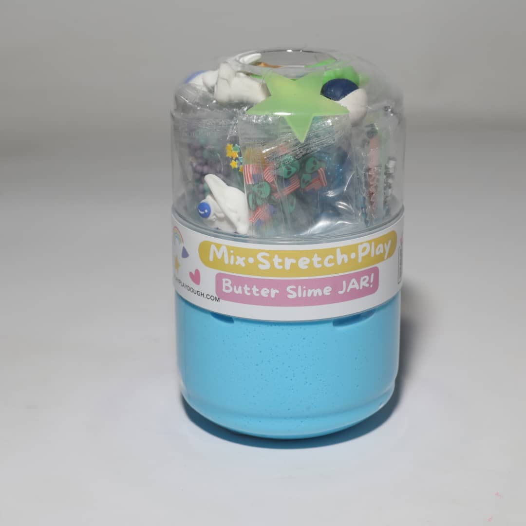Space Slime Jar- On the Go!
