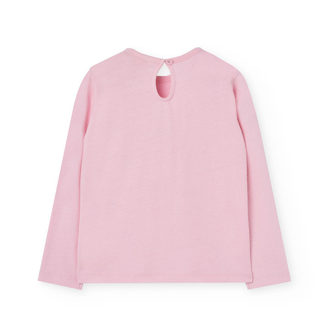Long Sleeve Bow Shirt
