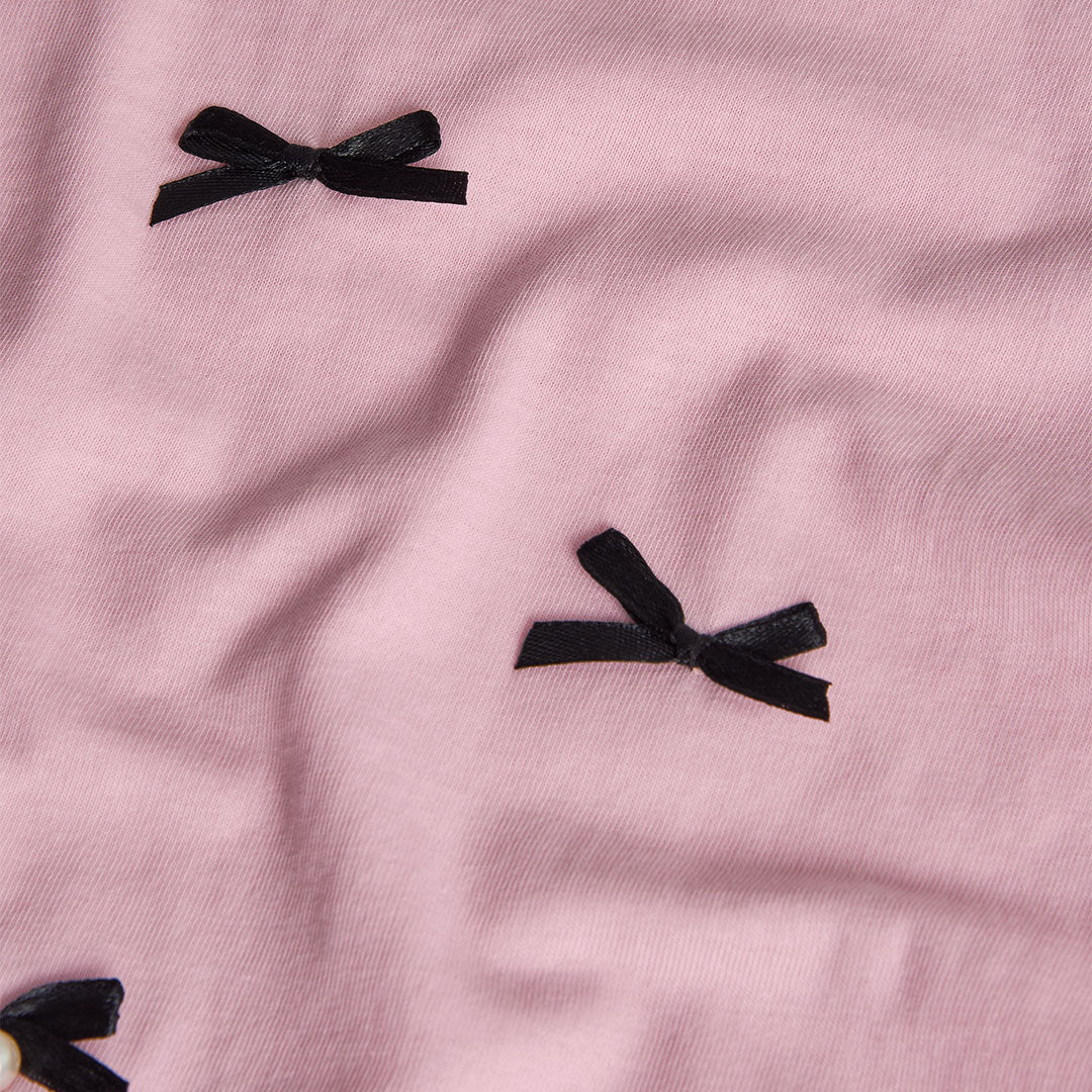 Long Sleeve Bow Shirt
