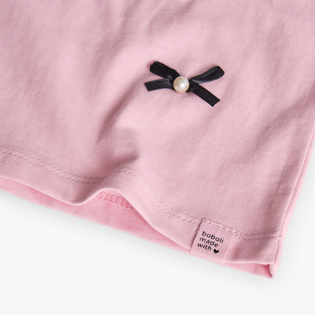 Long Sleeve Bow Shirt