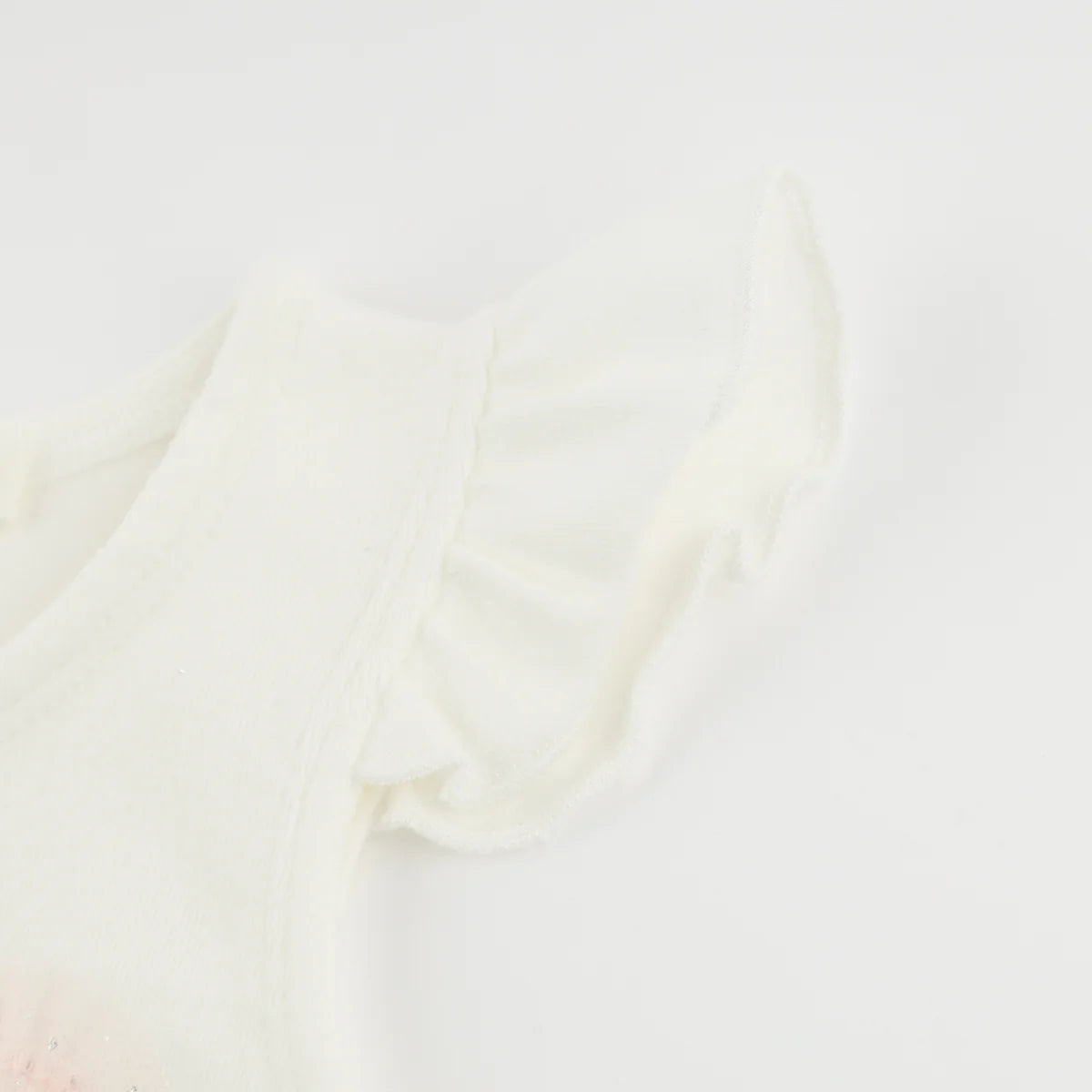 Ruffle Bow Flutter Sleeve Tank