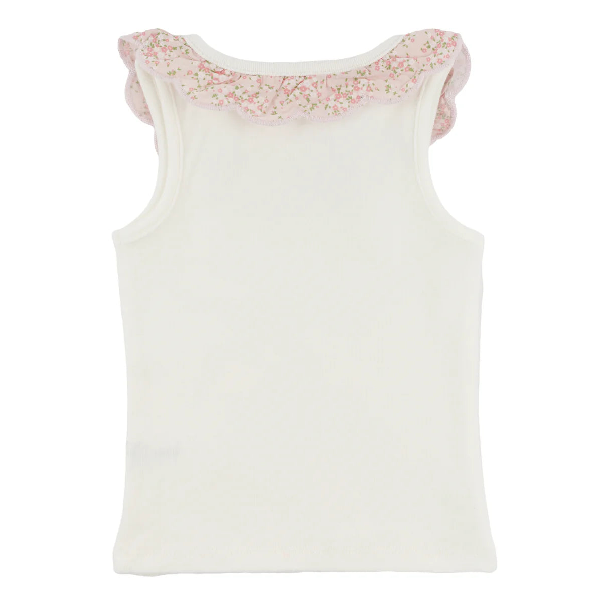 Forget-Me-Nots Bella Collar Tank