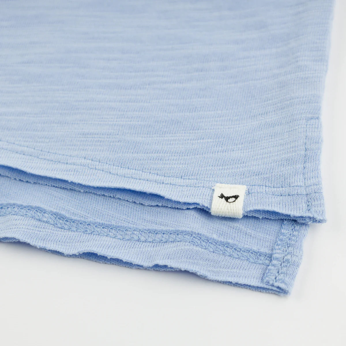 Sun Golden Raw Edge Short Sleeve T-Shirt
