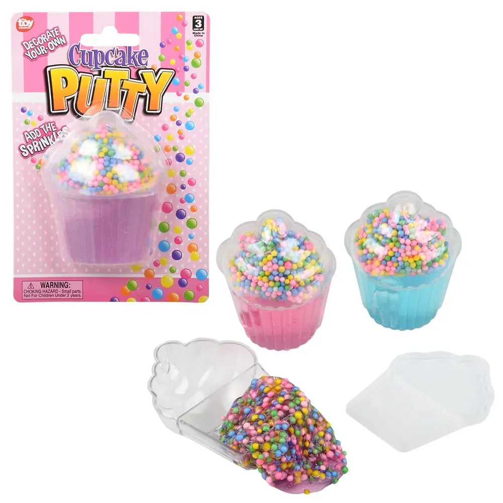 Surprise Sprinkle Cupcake Slime & Putty