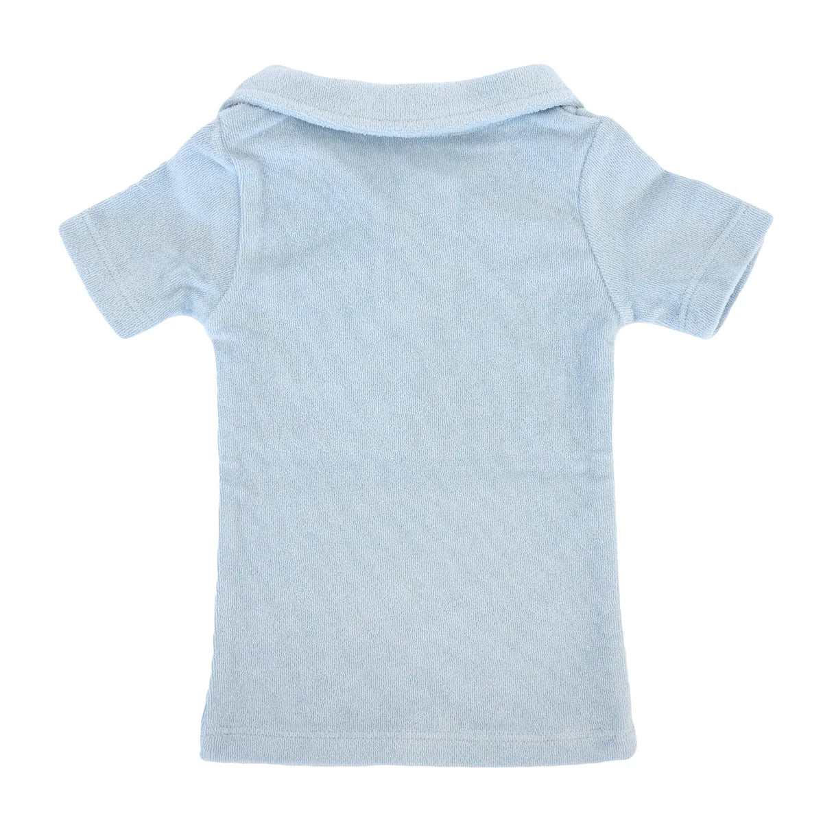 Cotton Terry Baby Polo Shirt