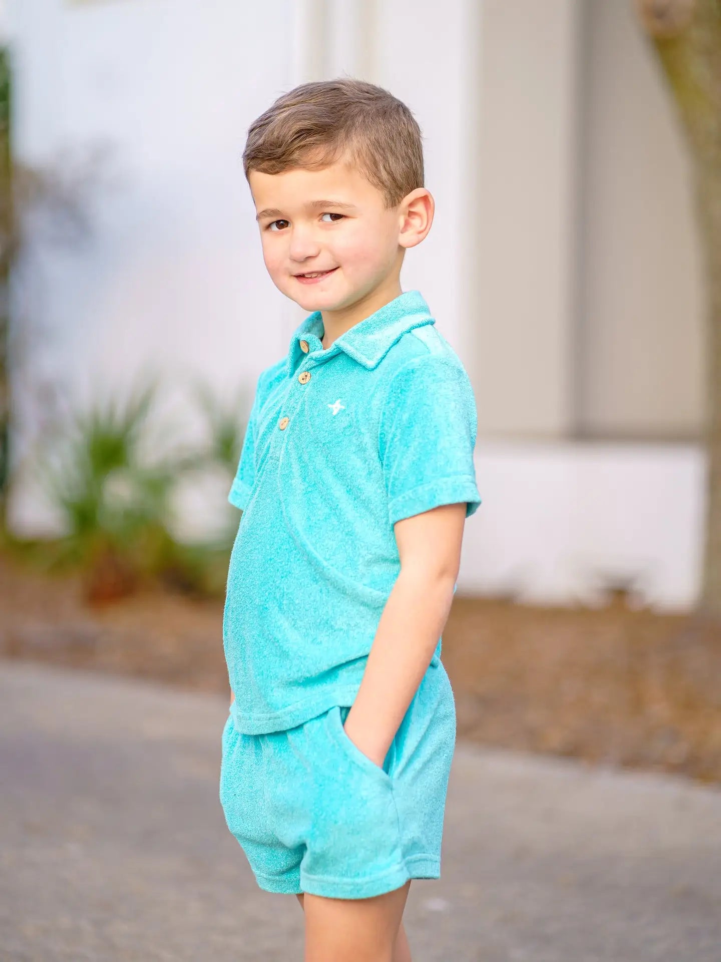Lanier Bamboo Terry Short