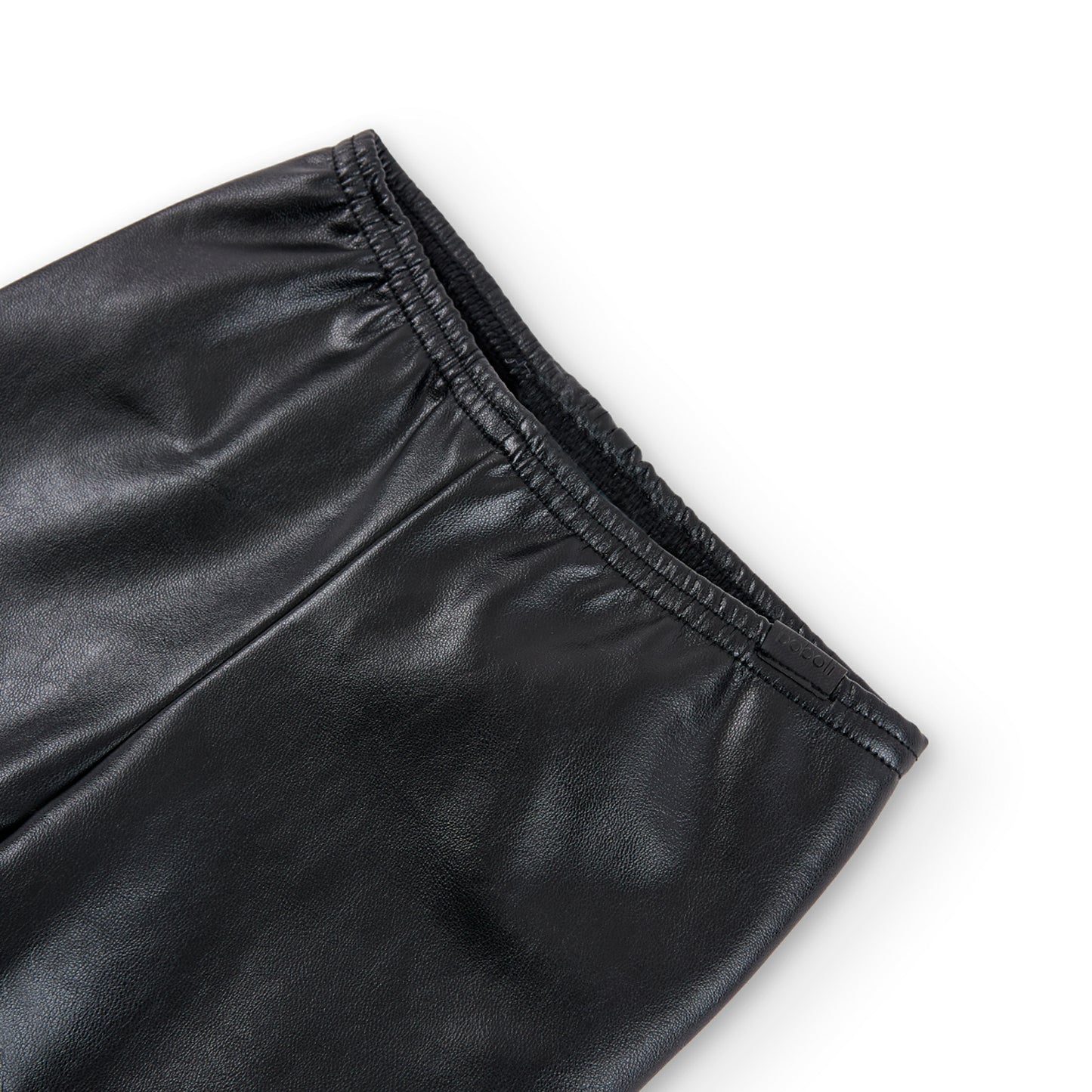 Faux Leather Legging