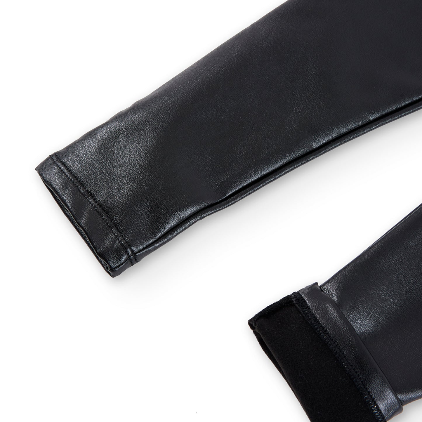 Faux Leather Legging