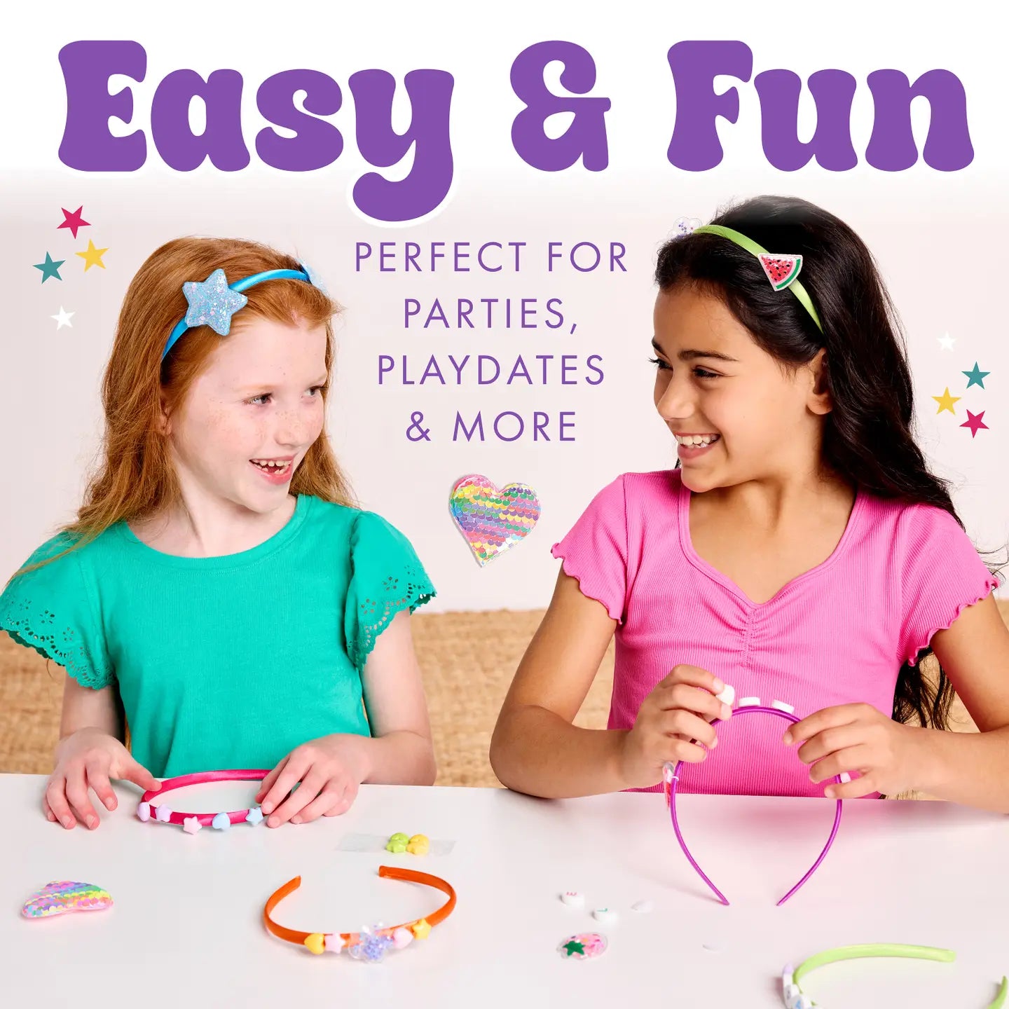 Chic Boutique Headbands Craft Kit For Kids