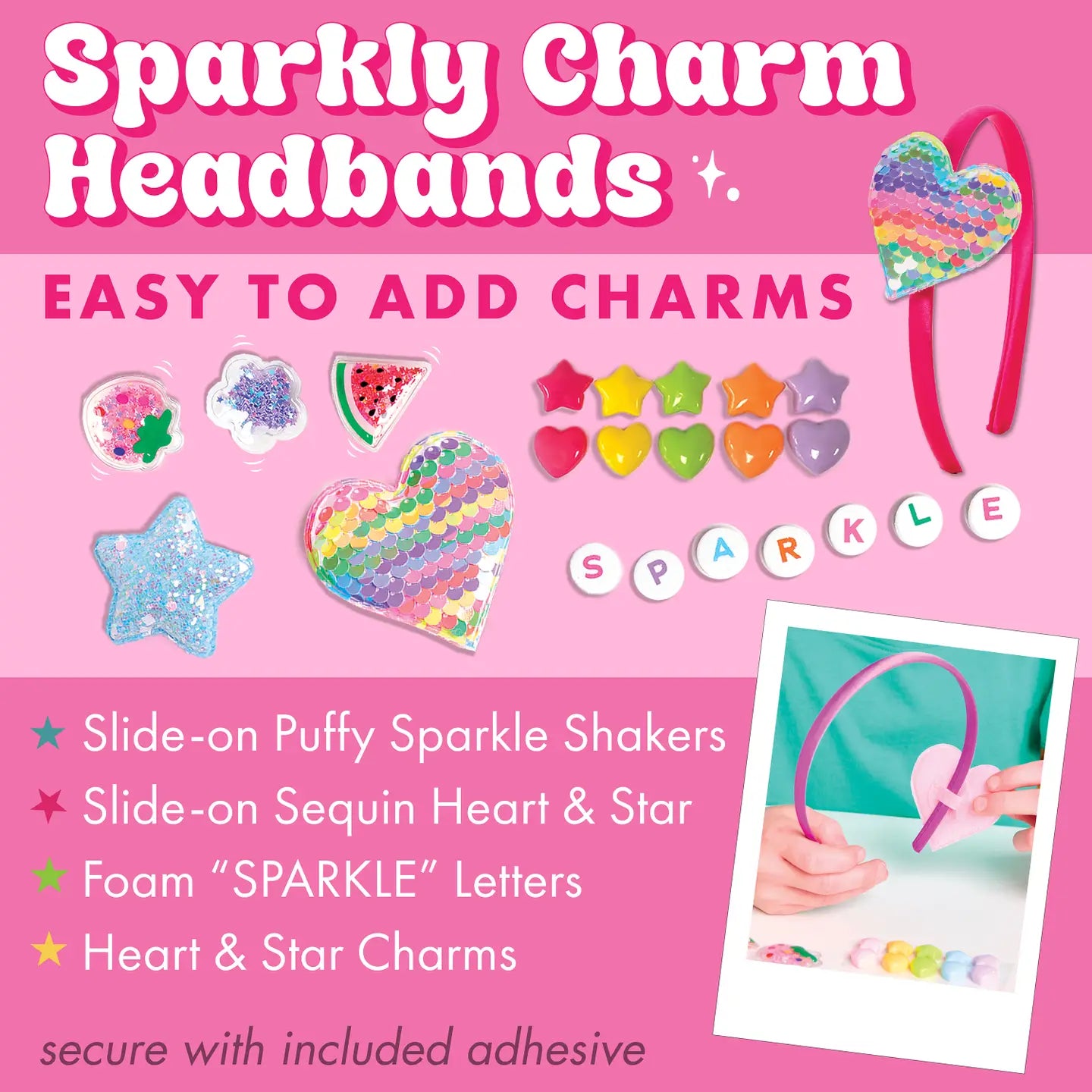 Chic Boutique Headbands Craft Kit For Kids